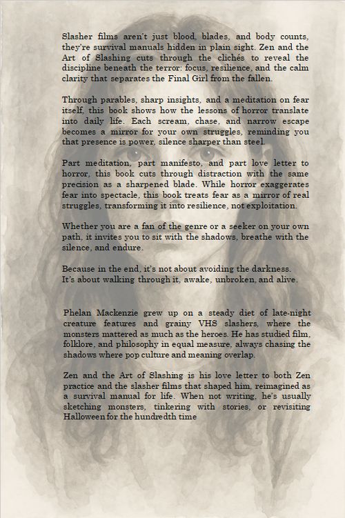 Zen and the Art of Slashing — First Cut Collector’s Edition