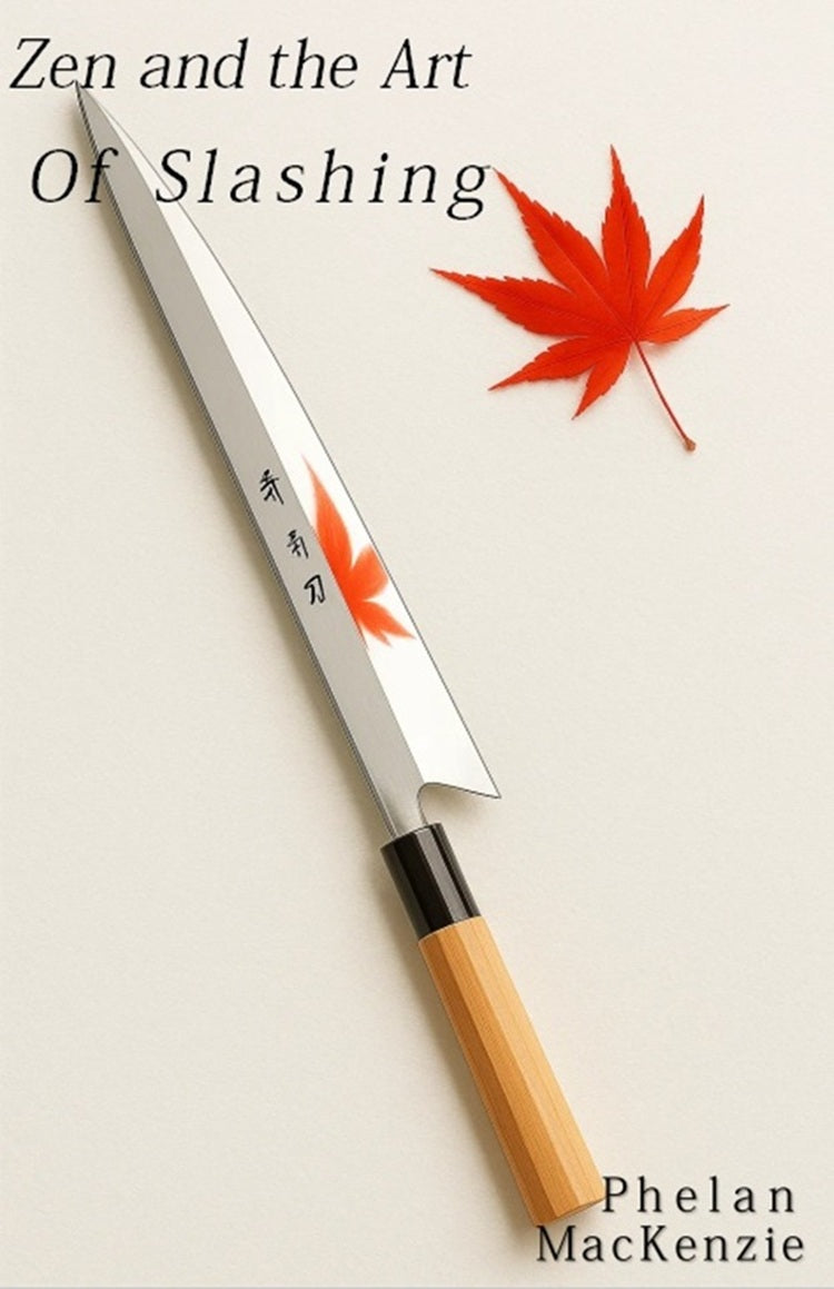 Zen and the Art of Slashing — First Cut Collector’s Edition